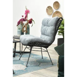 Garden Impressions Melfort Relax Loungestoel - Zwart 8 Garden Impressions Melfort Relax Loungestoel - Zwart -Tuinmeubels Winkel 1000042208 0103