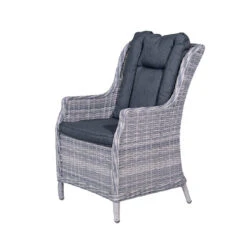 Garden Impressions Marbella Tuinstoel Licht Grijs -Tuinmeubels Winkel 1000042231 0103