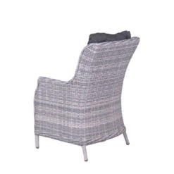 Garden Impressions Marbella Tuinstoel Licht Grijs -Tuinmeubels Winkel 1000042231 0104