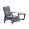 Garden Impressions Marsala Relax Loungestoel - Kent Bijzettafel -Tuinmeubels Winkel 1000042582