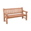 Livingfurn - Tuinbank Patrick Bench - Teakhout - 50x200x45 -Tuinmeubels Winkel 1000045393
