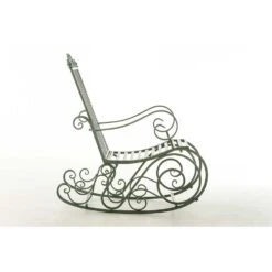 Clp Schommelstoel Smilla Groen 8 Clp Schommelstoel Smilla Groen -Tuinmeubels Winkel 1000045404 0102