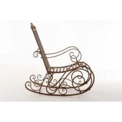 Clp Schommelstoel Smilla Bruin -Tuinmeubels Winkel 1000045407 0102