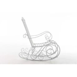 Clp Schommelstoel Smilla Wit 8 Clp Schommelstoel Smilla Wit -Tuinmeubels Winkel 1000045408 0102