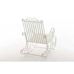 Clp Schommelstoel Smilla Wit 9 Clp Schommelstoel Smilla Wit -Tuinmeubels Winkel 1000045408 0103