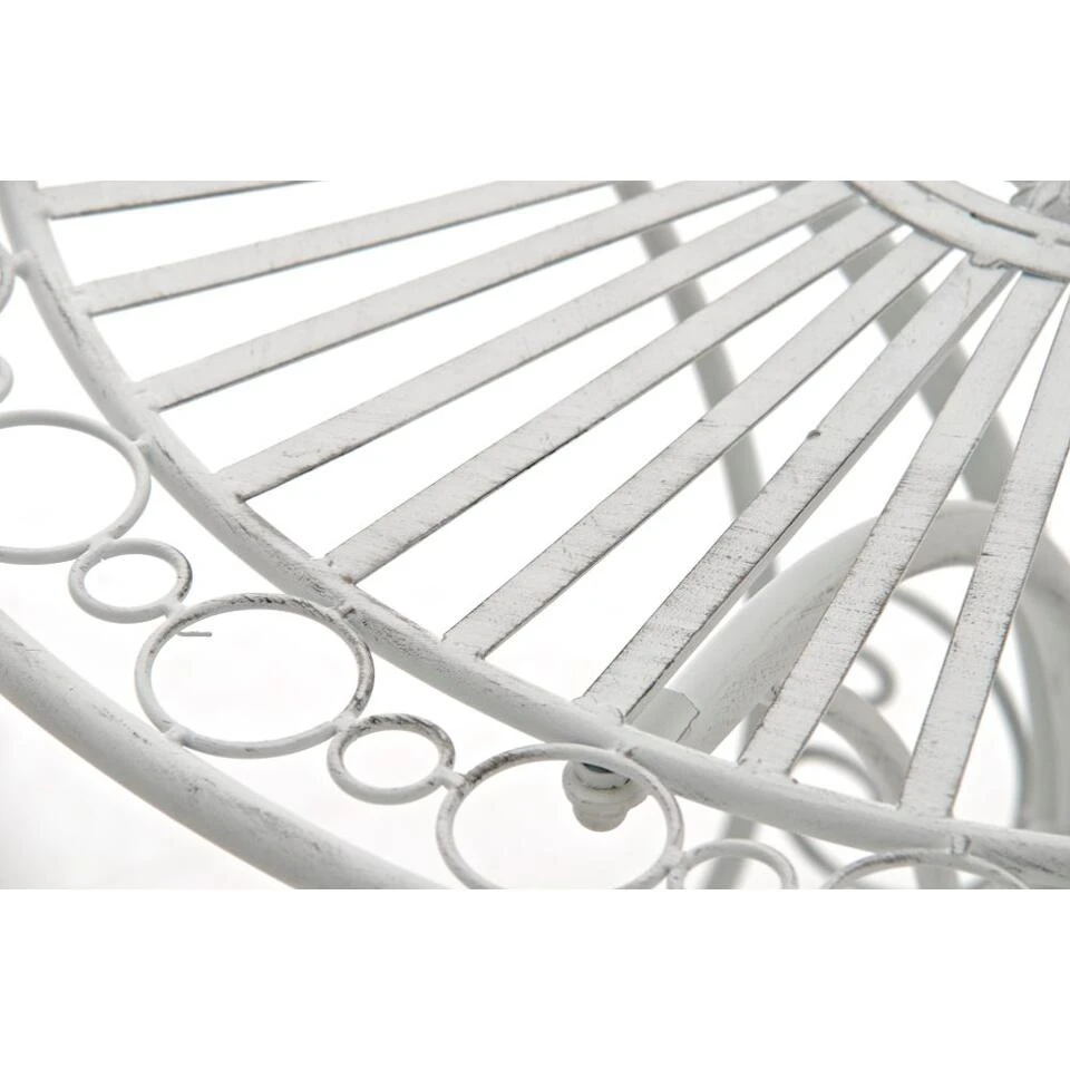 Clp Tuintafel Hari Antiek Wit 4 Clp Tuintafel Hari Antiek Wit - Afbeelding 3