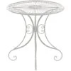 Clp Tuintafel Hari Antiek Wit -Tuinmeubels Winkel 1000045412