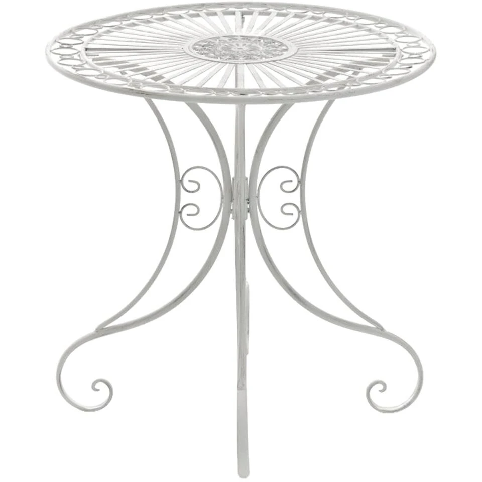 Clp Tuintafel Hari Antiek Wit 2 Clp Tuintafel Hari Antiek Wit
