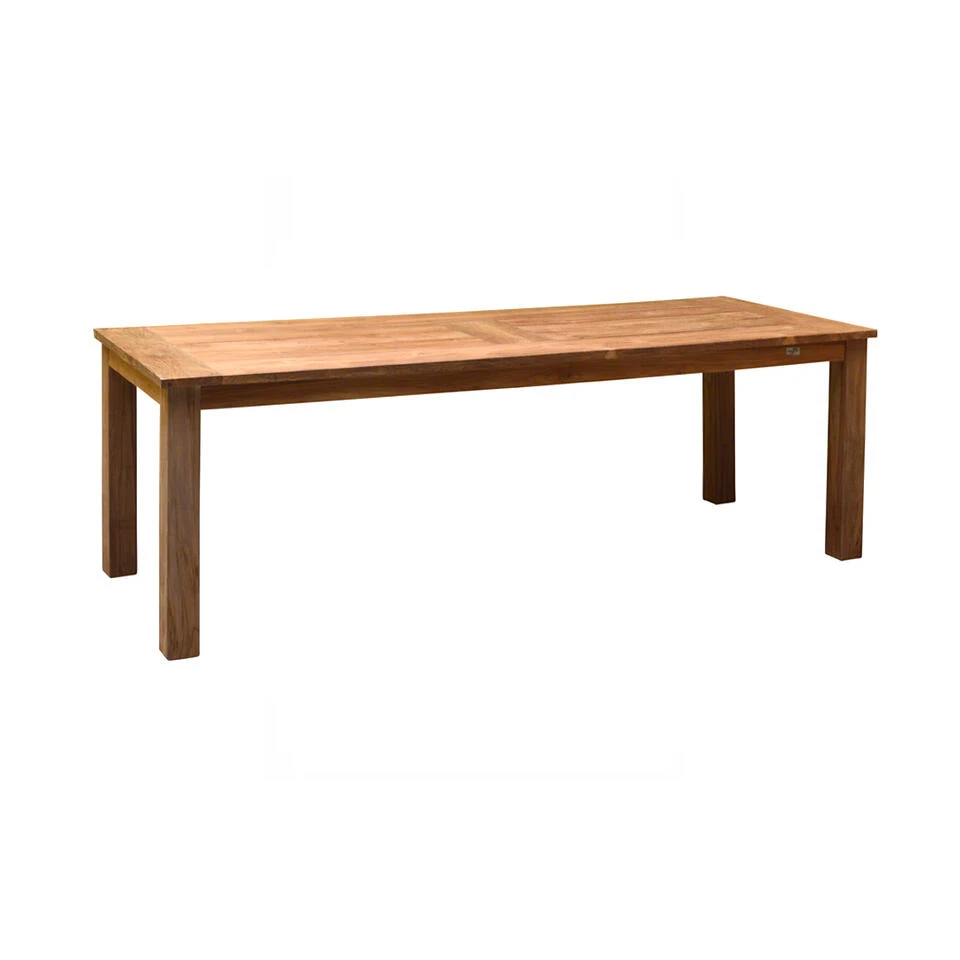 Livingfurn - Tuintafel Table Evoy - 90x180x78 - Teakhout 3 Livingfurn - Tuintafel Table Evoy - 90x180x78 - Teakhout
