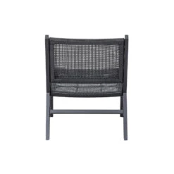 WOOOD Pem Fauteuil Outdoor - Aluminium - Zwart - Set Van 2 9 WOOOD Pem Fauteuil Outdoor - Aluminium - Zwart - Set Van 2 -Tuinmeubels Winkel 1000047924 0103