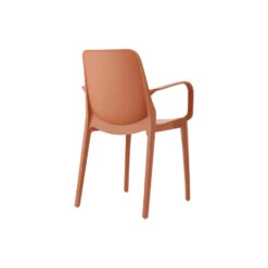 Scab Ginevra Armstoel - Terracotta 9 Scab Ginevra Armstoel - Terracotta -Tuinmeubels Winkel 1000048026 0103