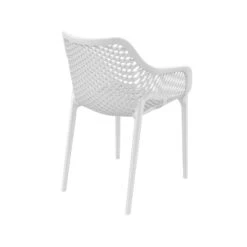 VDG - Madino Air Stapelbare Stoel - Wit -Tuinmeubels Winkel 1000048033 0103