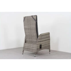VDG Manhattan Wicker Verstelbare Tuinstoel - Dubbel Light Grey 9 VDG Manhattan Wicker Verstelbare Tuinstoel - Dubbel Light Grey -Tuinmeubels Winkel 1000048036 0103