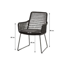 Taste Athena Dining Tuinstoel 7 Taste Athena Dining Tuinstoel -Tuinmeubels Winkel 1000048043 0101