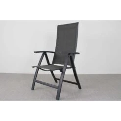 VDG Corsica Verstelbare Tuinstoel - Antraciet 8 VDG Corsica Verstelbare Tuinstoel - Antraciet -Tuinmeubels Winkel 1000048048 0102