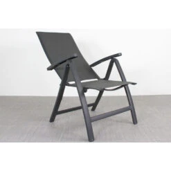 VDG Corsica Verstelbare Tuinstoel - Antraciet 9 VDG Corsica Verstelbare Tuinstoel - Antraciet -Tuinmeubels Winkel 1000048048 0103