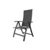 VDG Corsica Verstelbare Tuinstoel - Antraciet 2 VDG Corsica Verstelbare Tuinstoel - Antraciet -Tuinmeubels Winkel 1000048048