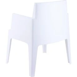 VDG Siesta Box Stapelbare Stoel - Wit 9 VDG Siesta Box Stapelbare Stoel - Wit -Tuinmeubels Winkel 1000048050 0103