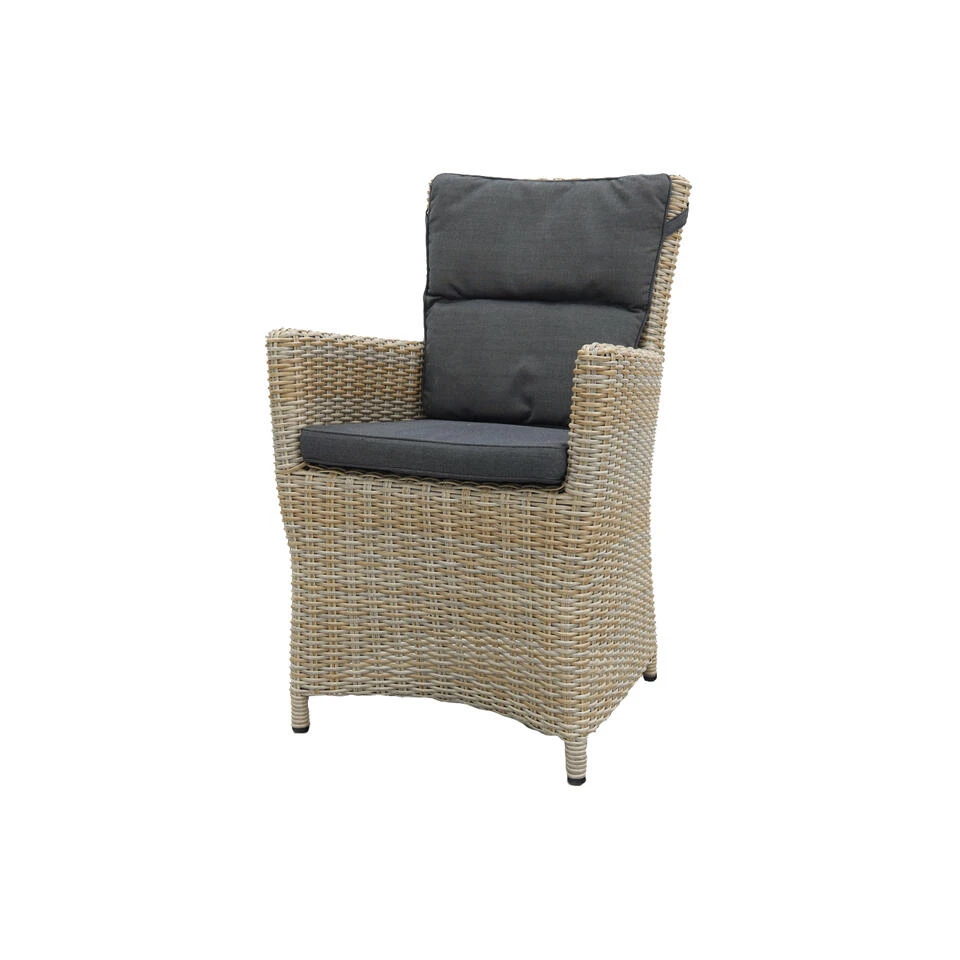 VDG Mante Wicker Tuinstoel - Dessert 3 VDG Mante Wicker Tuinstoel - Dessert