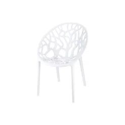 Siesta Crystal Stapelbare Stoel - Wit