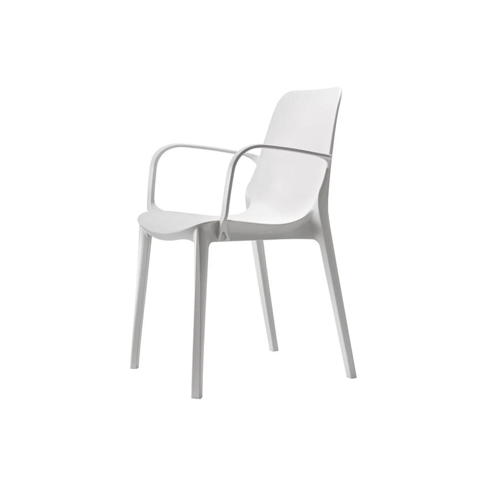 Scab Ginevra Armstoel - Wit 3 Scab Ginevra Armstoel - Wit