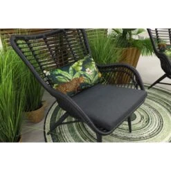 VDG Jasmine Loungestoelen Set - Black -Tuinmeubels Winkel 1000048698 0103