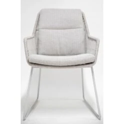 4 Seasons Valencia Dining Tuinstoel - Frozen (1 St.) -Tuinmeubels Winkel 1000048775 0102