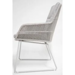 4 Seasons Valencia Dining Tuinstoel - Frozen (1 St.) -Tuinmeubels Winkel 1000048775 0103