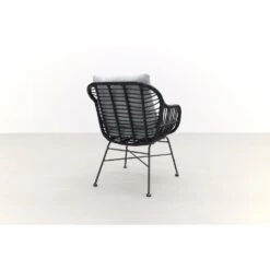 Garden Impressions Margriet Tuinstoel - Zwart Mint Grey 9 Garden Impressions Margriet Tuinstoel - Zwart Mint Grey -Tuinmeubels Winkel 1000048776 0103