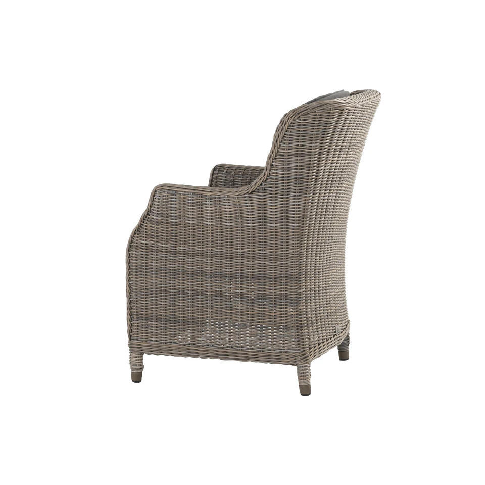 4 Seasons Brighton Tuinstoel (1 St.) 4 4 Seasons Brighton Tuinstoel (1 St.) - Afbeelding 2