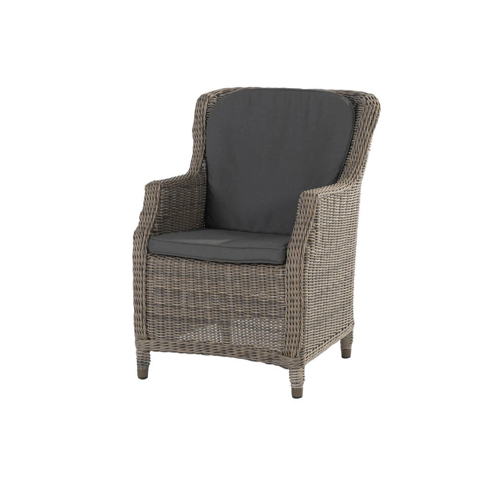 4 Seasons Brighton Tuinstoel (1 St.) 3 4 Seasons Brighton Tuinstoel (1 St.)