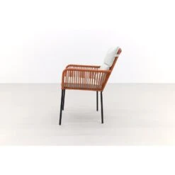 Teresa Dining Rope Tuinstoel - Terra -Tuinmeubels Winkel 1000048816 0102