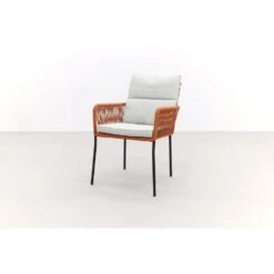 Teresa Dining Rope Tuinstoel - Terra -Tuinmeubels Winkel 1000048816 0103
