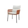 Teresa Dining Rope Tuinstoel - Terra -Tuinmeubels Winkel 1000048816
