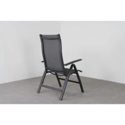 Suns New Castle Verstelbare Tuinstoel - Antraciet 9 Suns New Castle Verstelbare Tuinstoel - Antraciet -Tuinmeubels Winkel 1000048819 0103