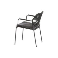 Taste Barista Stapelbare Tuinstoel - Antraciet -Tuinmeubels Winkel 1000048820 0102