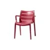Scab Sunset Tuinstoel - Rood 1 Scab Sunset Tuinstoel - Rood -Tuinmeubels Winkel 1000050060