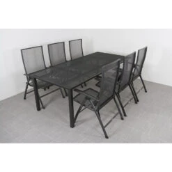 Kettler Strekmetaal Tafel 220x100 Cm -Tuinmeubels Winkel 1000051509 0103