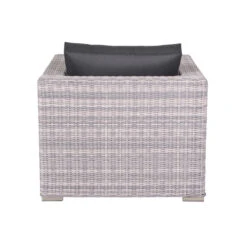 Garden Impressions Tennessee Lounge Stoel - Licht Grijs -Tuinmeubels Winkel 1000052347 0103