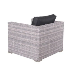 Garden Impressions Tennessee Lounge Stoel - Licht Grijs -Tuinmeubels Winkel 1000052347 0104