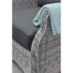 Garden Impressions Santa Rosa Relax Lounge Tuinstoelen - Grijs 9 Garden Impressions Santa Rosa Relax Lounge Tuinstoelen - Grijs -Tuinmeubels Winkel 1000052351 0104