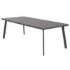 Garden Impressions Penedo Tuintafel Donker Grijs - Grijs 230x100 Cm -Tuinmeubels Winkel 1000052363