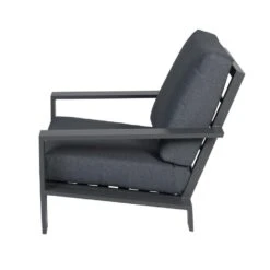 Garden Impressions Coba Lounge Tuinstoel - Donker Grijs -Tuinmeubels Winkel 1000052908 0103