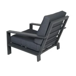 Garden Impressions Coba Lounge Tuinstoel - Donker Grijs -Tuinmeubels Winkel 1000052908 0104