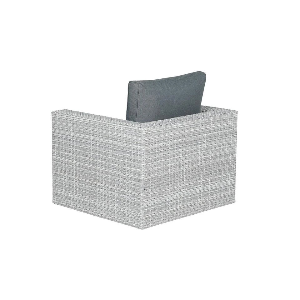 Garden Impressions Bruno Lounge Tuinstoel - Lichtgrijs 6 Garden Impressions Bruno Lounge Tuinstoel - Lichtgrijs - Afbeelding 4