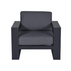 Garden Impressions Plaza Lounge Tuinstoel - Donker Grijs 9 Garden Impressions Plaza Lounge Tuinstoel - Donker Grijs -Tuinmeubels Winkel 1000052950 0104