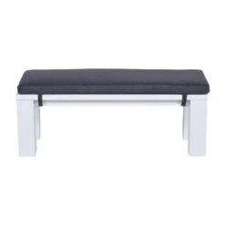 Garden Impressions Plaza Lounge Tuinbank 115,5x43xH40 Cm -mat Wit 7 Garden Impressions Plaza Lounge Tuinbank 115,5x43xH40 Cm -mat Wit -Tuinmeubels Winkel 1000052959 0103