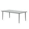 Garden Impressions Senna Tuintafel 180x100 - Grijs -Tuinmeubels Winkel 1000052969