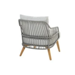 4-Seasons Sempre Loungestoel - Teak/Silver Grey (1 St.) 9 4-Seasons Sempre Loungestoel - Teak/Silver Grey (1 St.) -Tuinmeubels Winkel 1000052970 0103