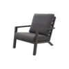 VDG Atlanta Loungestoel - Antraciet 1 VDG Atlanta Loungestoel - Antraciet -Tuinmeubels Winkel 1000052973